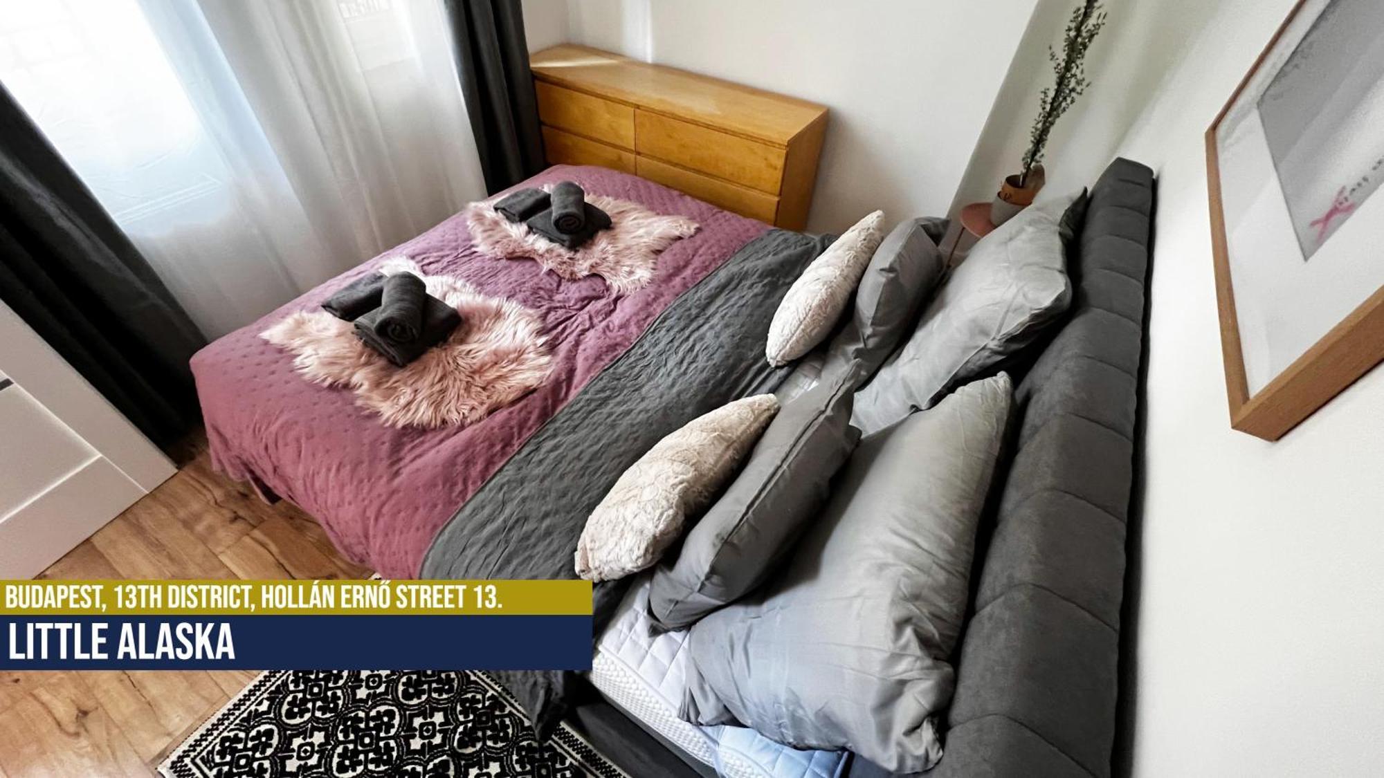 Little Americas Alaska Apartment Budapeşte Dış mekan fotoğraf