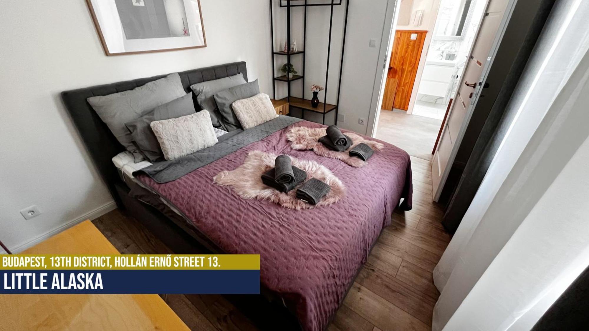 Little Americas Alaska Apartment Budapeşte Dış mekan fotoğraf