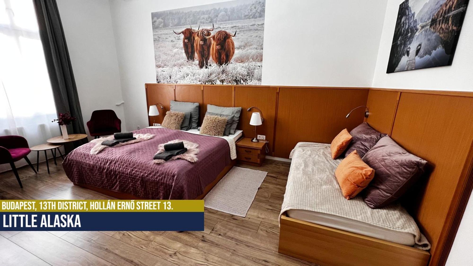 Little Americas Alaska Apartment Budapeşte Dış mekan fotoğraf
