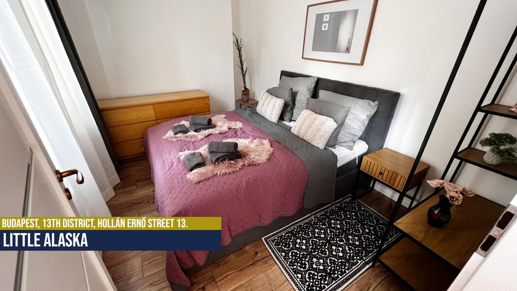 Little Americas Alaska Apartment Budapeşte Dış mekan fotoğraf
