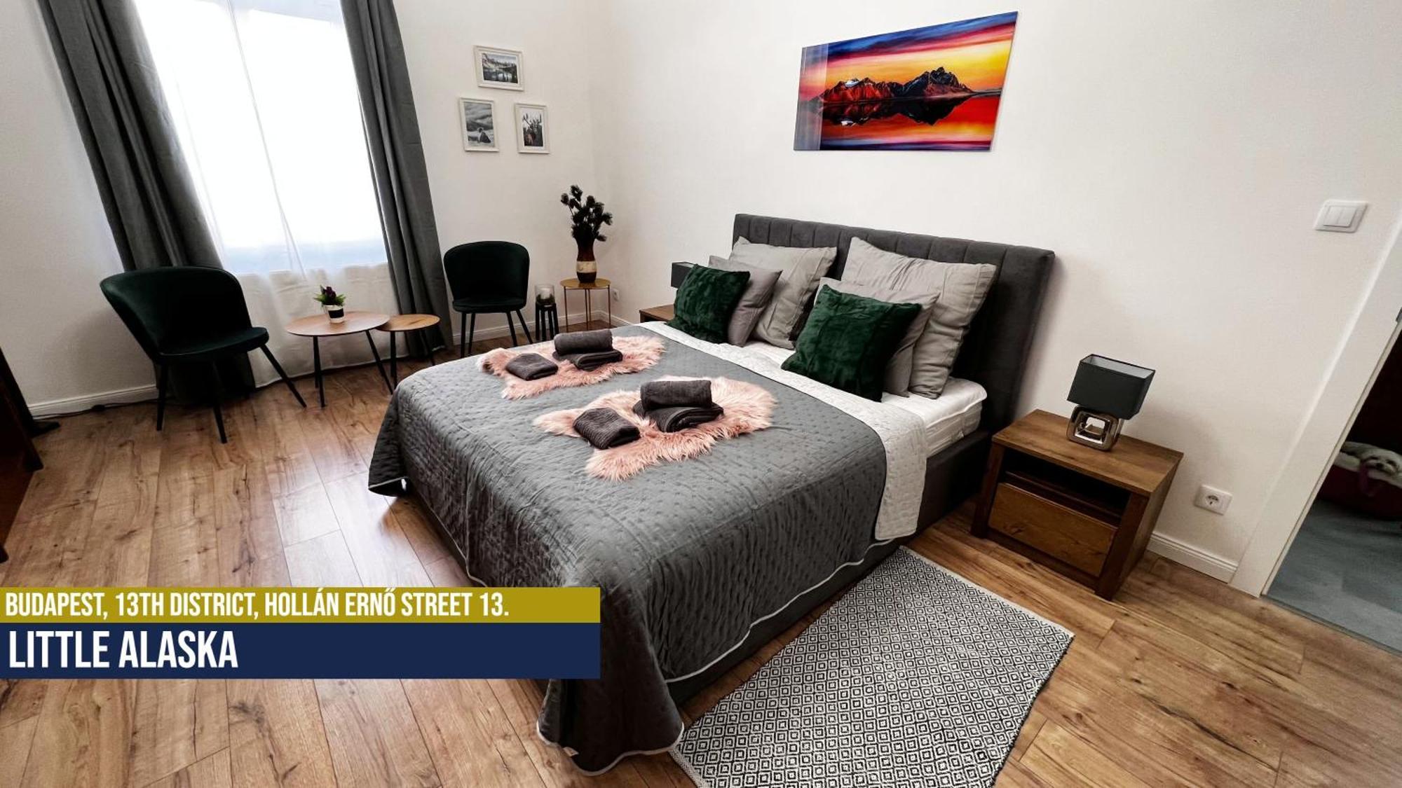 Little Americas Alaska Apartment Budapeşte Dış mekan fotoğraf