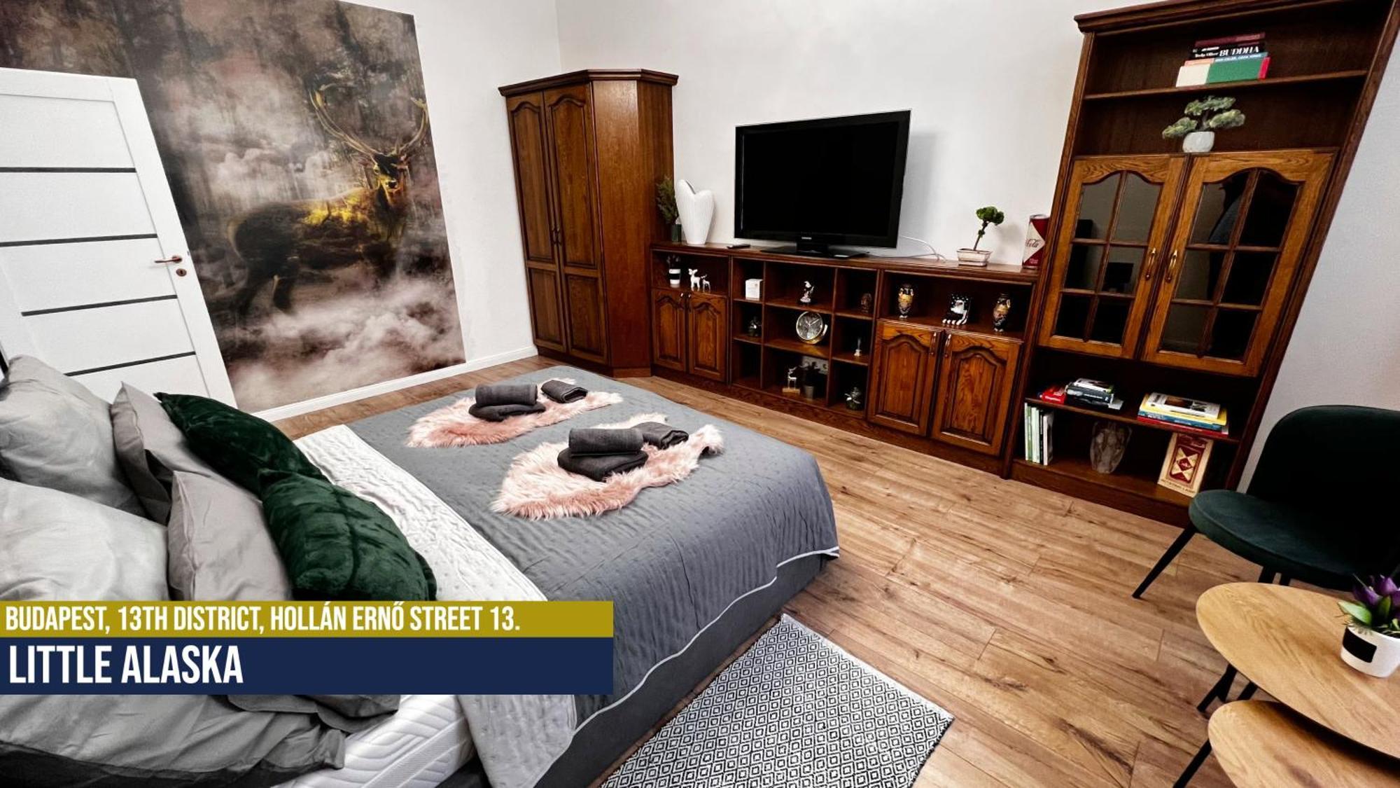 Little Americas Alaska Apartment Budapeşte Dış mekan fotoğraf