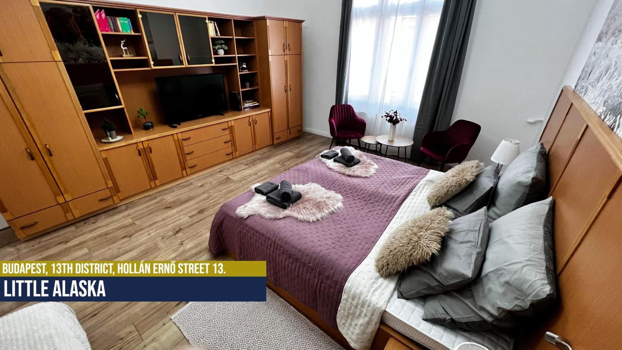 Little Americas Alaska Apartment Budapeşte Dış mekan fotoğraf