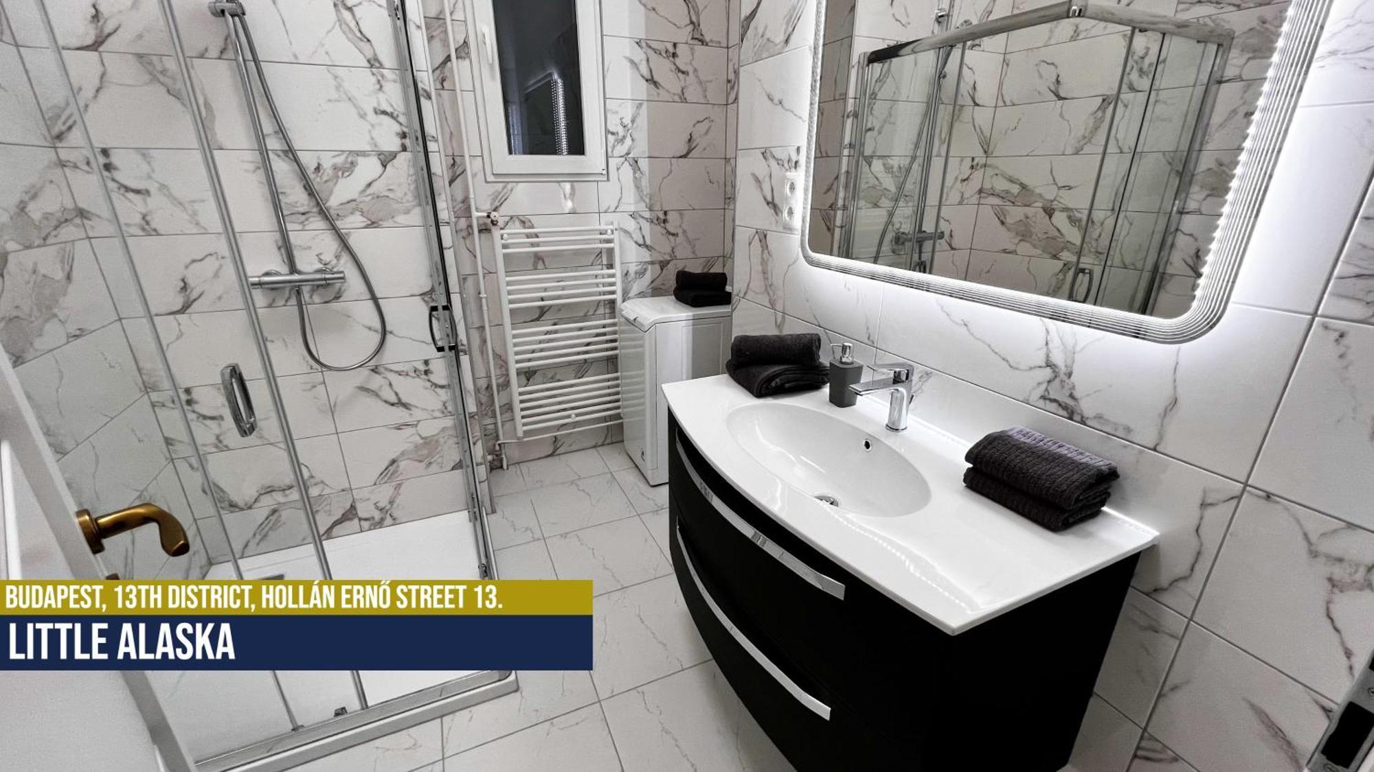 Little Americas Alaska Apartment Budapeşte Dış mekan fotoğraf