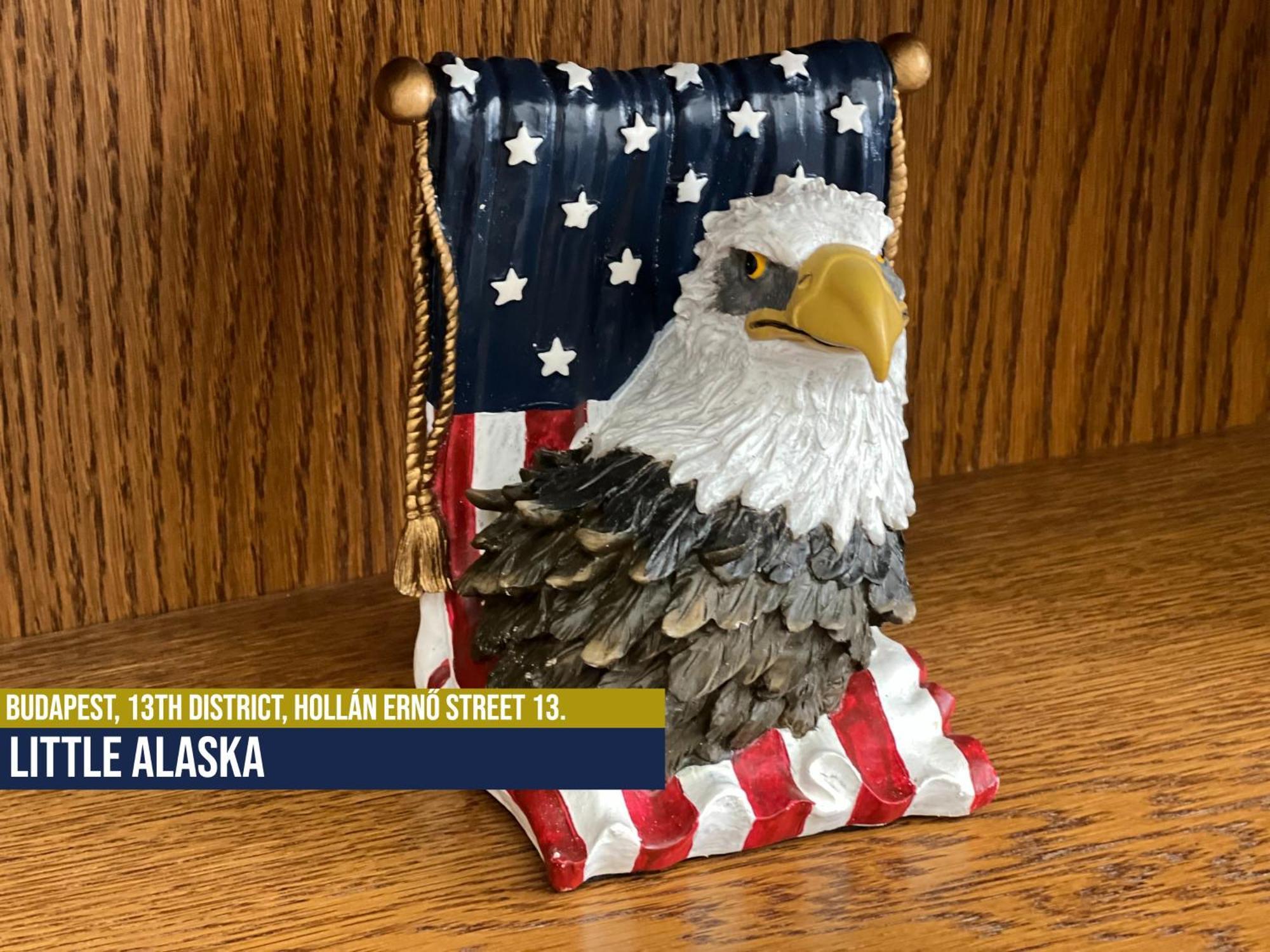 Little Americas Alaska Apartment Budapeşte Dış mekan fotoğraf